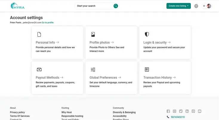 airbnb clone script