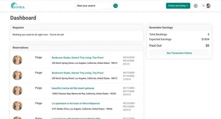 airbnb clone script