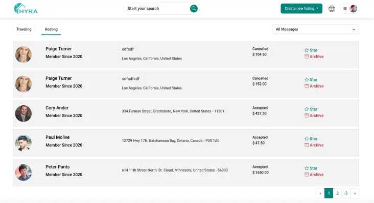 airbnb clone script