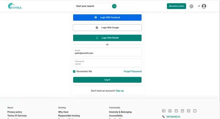 airbnb clone script