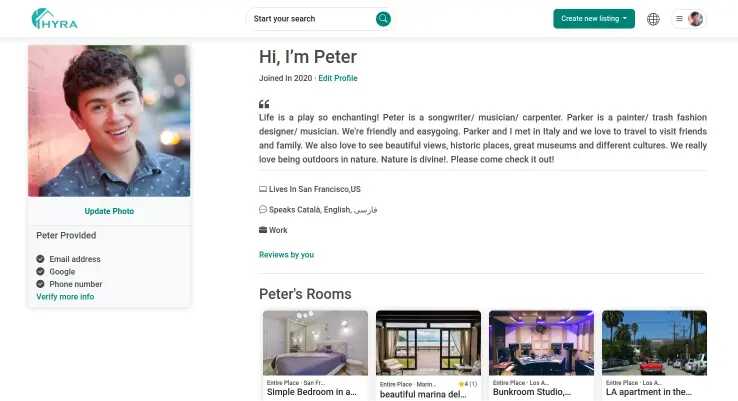 best airbnb clone