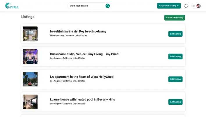 airbnb clone app