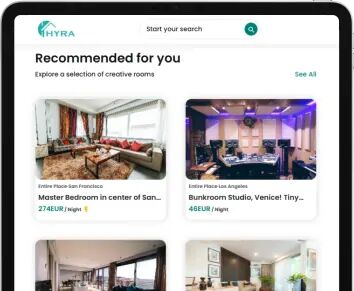 vacation rental app