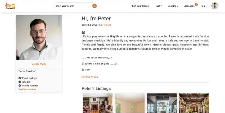 airbnb clone script